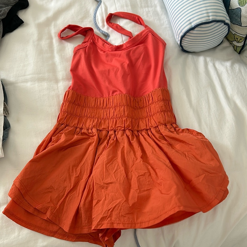 FP movement romper way home skortsie